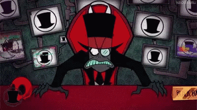 Villainous Villanos GIF - Villainous Villanos Pissed - Discover & Share ...