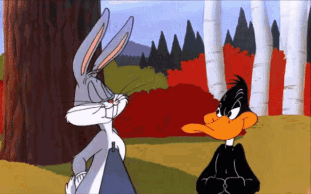 Looney Tunes Daffy Duck GIF - LooneyTunes DaffyDuck BugsBunny ...