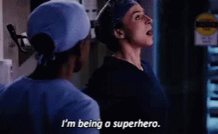 Amelia Shepherd Greys Anatomy GIF - AmeliaShepherd GreysAnatomy Superhero GIFs