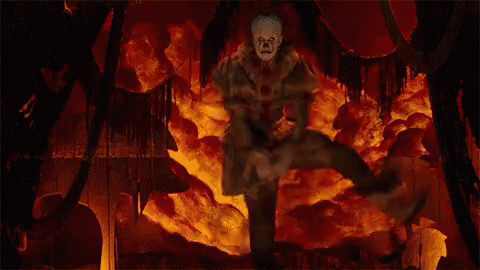 It Penny Wise Gif It Pennywise Dance Discover Share Gifs