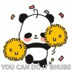 Panda Cheer GIF - Panda Cheer Dancing - Discover & Share GIFs