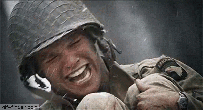 Image result for saving private ryan gif