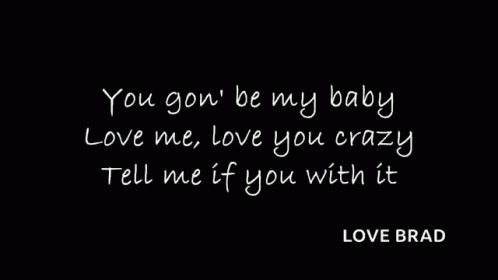 I Love You Baby Lyrics Gif