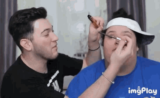 makeup christine sydelko gif