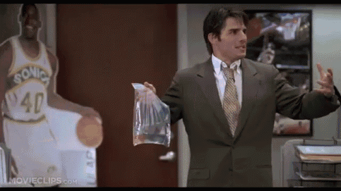 Who's Coming With Me? GIF - WhosComingWithMe JerryMaguire TomCruise -  Discover & Share GIFs
