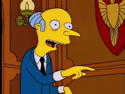 Excellent Mr Burns Gif Excellent Mr Burns Gif