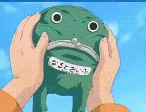 Naruto Frog GIF - Naruto Frog Wallet - Discover &amp; Share GIFs