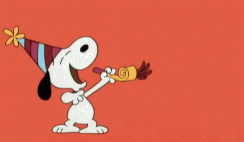 New Year Snoopy GIF - NewYear Snoopy Celebrate - Discover ...