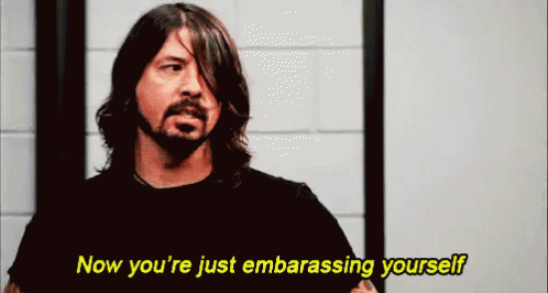 Image result for dave grohl gif