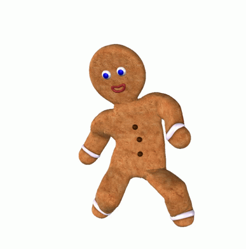 Gingerbread Man GIF - Gingerbread Man Dancing - Descubre ...
