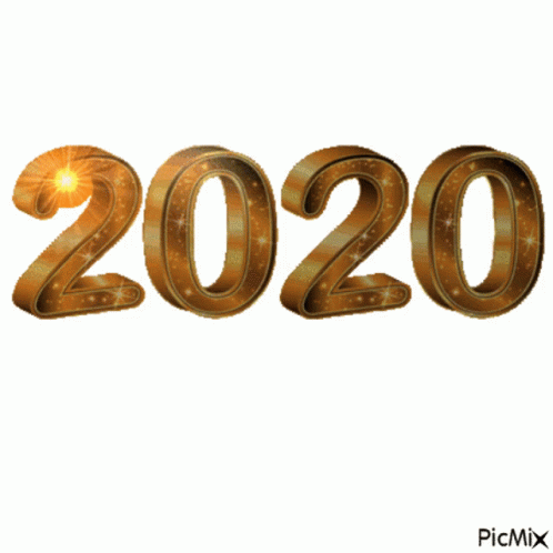 Welcome 2020 GIF