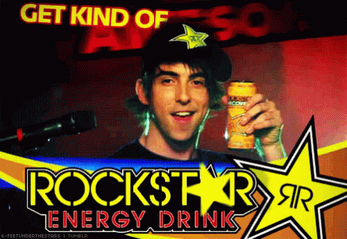rockstar drink crash