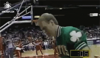 Image result for larry bird gif