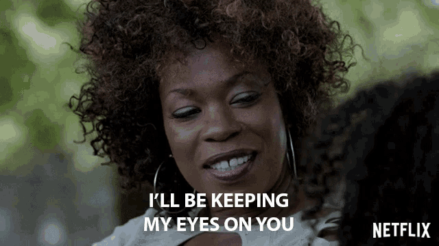 Ill Be Keeping My Eyes On You Watching You GIF ...