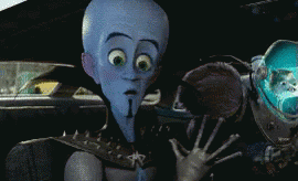 Image result for megamind gif