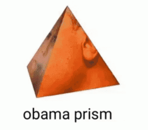 photo Obama Prism Gif obama prism gif obama prism meme discover share gifs