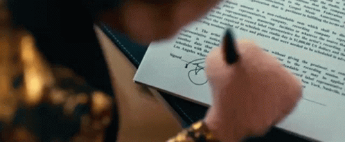Sign Contract GIF - Sign Contract Signature - Discover & Share GIFs