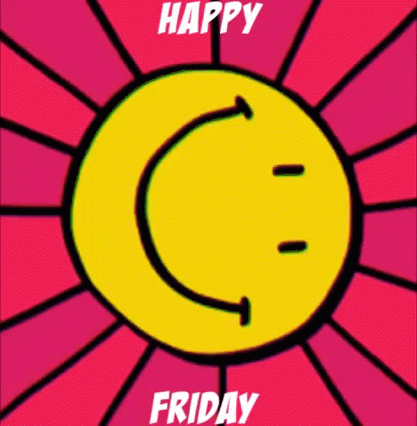 Happy Friday Happy Face