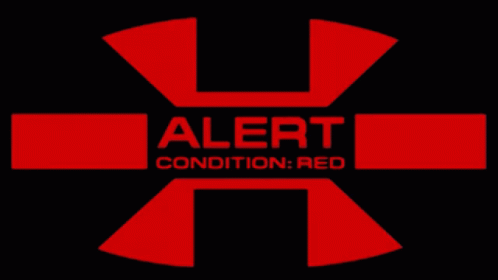Alert Condition Red GIFs | Tenor