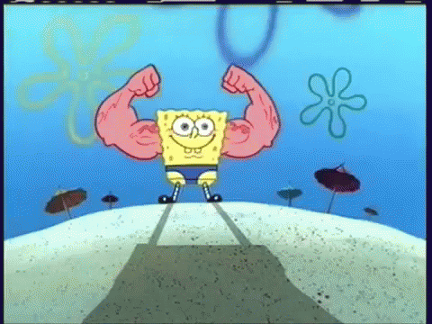 Spongebob Arms GIFs | Tenor