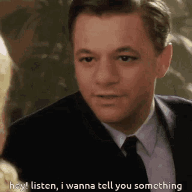 Hey Listen Iwant To Tell You Something Gif Heylisten Iwanttotellyousomething Listenhere Discover Share Gifs Hey Listen Iwant To Tell You Something Gif Heylisten Iwanttotellyousomething Listenhere Discover Share Gifs