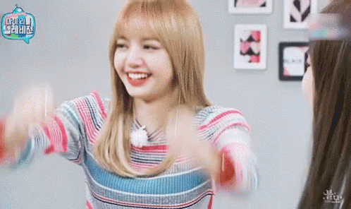 Blackpink Lisa Gif Blackpink Lisa Kpop Discover Share Gifs