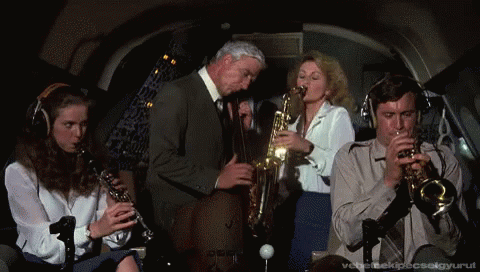 Image result for airplane! movie instruments