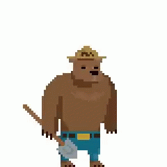 bear pixel gif bear pixel discover share gifs