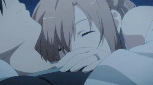 Anime Couples Cuddle - Anime Wallpaper HD