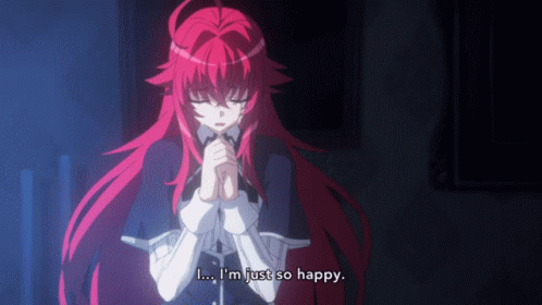 rias gremory dance