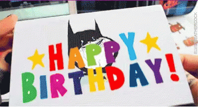 Happy Birthday Card Gif Happybirthday Card Discover Share Gifs