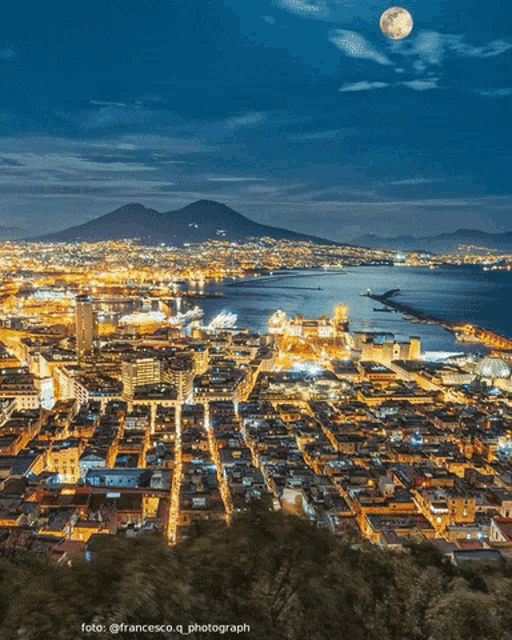 Napoli Vesuvio Gif Napoli Vesuvio City Discover Share Gifs