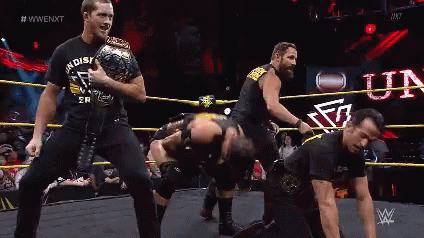 The Daily Crate | WWE NXT and NXT UK: Where Factions Live and Thrive