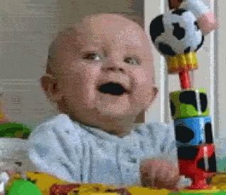 Shock Baby GIF - Shock Baby Kid - Discover & Share GIFs