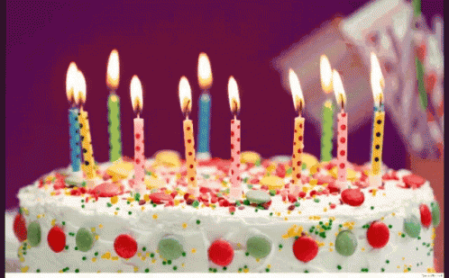 Birthday Cake Happy Birthday Gif Birthdaycake Happybirthday