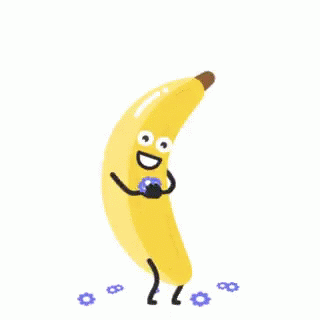 Танцующий банан. Банан двигающийся. Анимированный банан. Банан гиф. Банан плачет мем