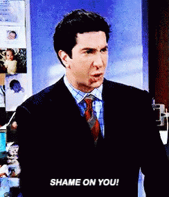 Αποτέλεσμα εικόνας για shame on you animated gifs