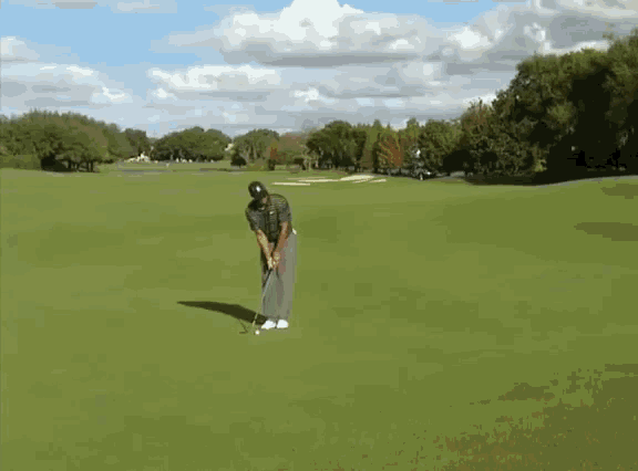 Tiger Woods Golf GIF - TigerWoods Golf Swing - Discover & Share GIFs