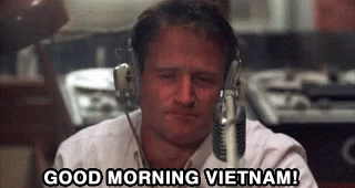 Vietnam Good Morning Vietnam GIF - Vietnam GoodMorningVietnam
