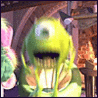 MIke Wazowski GIF - MIkeWazowski - Discover & Share GIFs