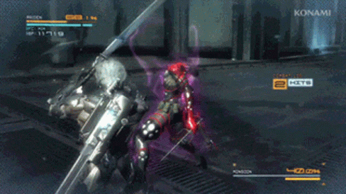 Metal Gear Rising Raiden GIF - MetalGearRising Raiden Monsoon ...