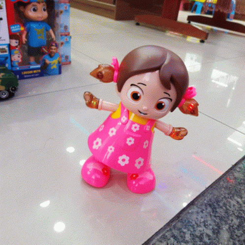 dancing girl toy