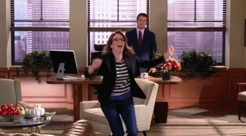 Excited Running GIF - Excited Running Happy - Discover & Share GIFs