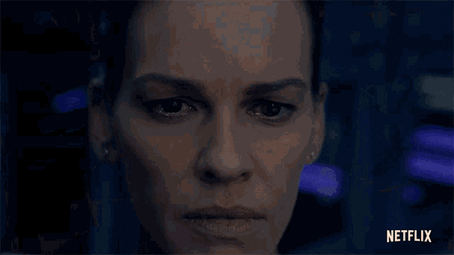 Crying Hilary Swank GIF - Crying HilarySwank EmmaGreen - Discover & Share GIFs