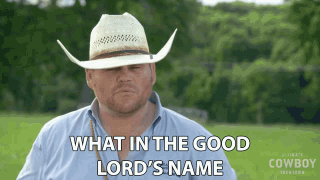 20 Tinder Horror Stories That People Couldn't Keep It To Themselves What In The Good Lords Name Ethan Treadwell GIF - WhatInTheGoodLordsName EthanTreadwell UltimateCowboyShowdown GIFs