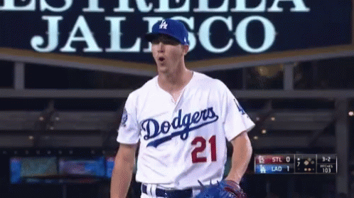 Image result for walker buehler gif