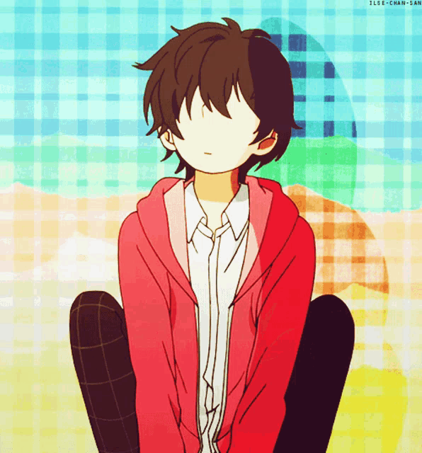 Cute anime guy gif