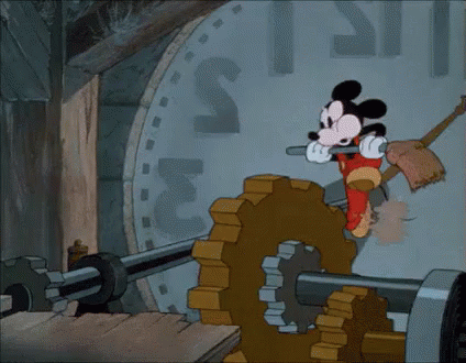 trying to clean before your mom gets home gif clean cleaning sweep