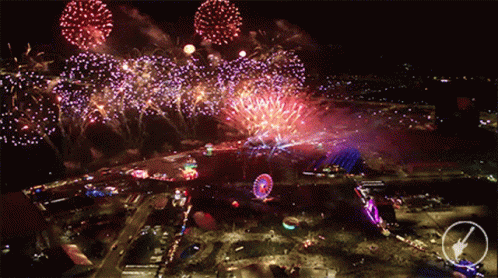 Fogos Fogos De Artificio GIF - Fogos FogosDeArtificio Fireworks - Discover  & Share GIFs