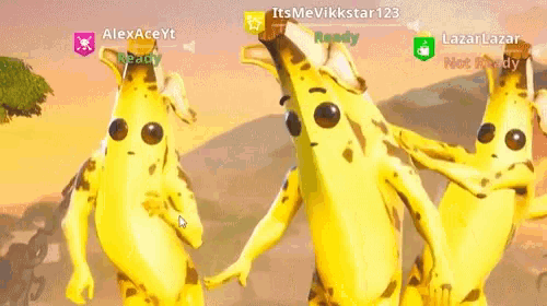 Banana Funny Dance Gif - Banana Funnydance Squad -4508